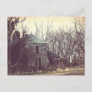 Cartão Postal Antiga Casa 4