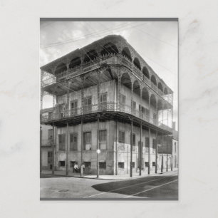 Cartão Postal Antiga Casa do Quarto Francês