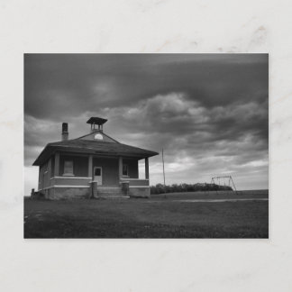 Cartão Postal Antiga Escola Bergen