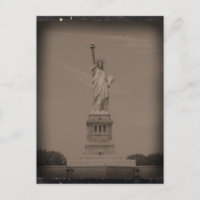 Antiga estátua da Liberdade Fotografia