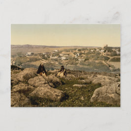 Cartão Postal Antiga foto de Bethel bíblico