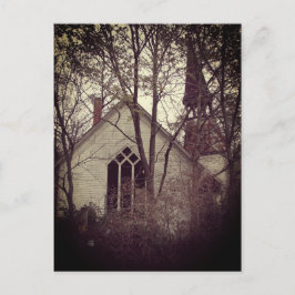 Cartão Postal Antiga Igreja Abandonada