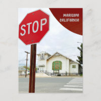 Antiga Igreja em Maricopa, Califórnia