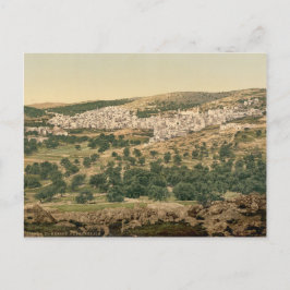 Cartão Postal Antiga impressão de Hebron - Cidade dos patriarcas