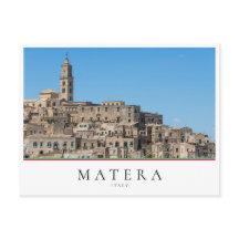 Antiga Sassi di Matera cidade na Itália