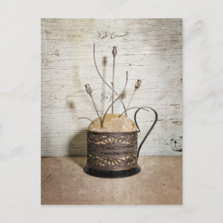 Cartão Postal Antigas Agulhas e carros-trocadilhos