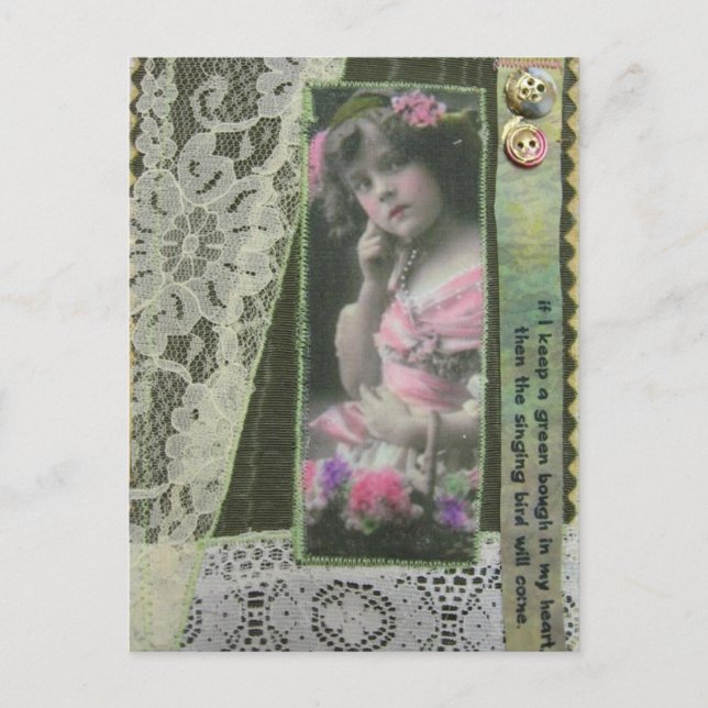 Cartão Postal Antigo (Frente)