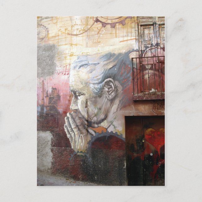 Cartão Postal Antigo (Frente)