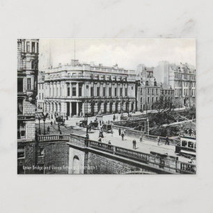 Cartão postal antigo - Aberdeen, Escócia