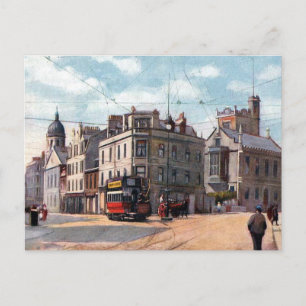 Cartão postal antigo - Aberdeen, Escócia