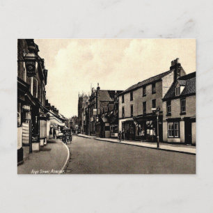 Cartão postal antigo - Alcester, Warwickshire