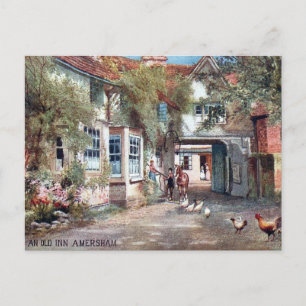 Cartão postal antigo - Amersham, Buckinghamshire