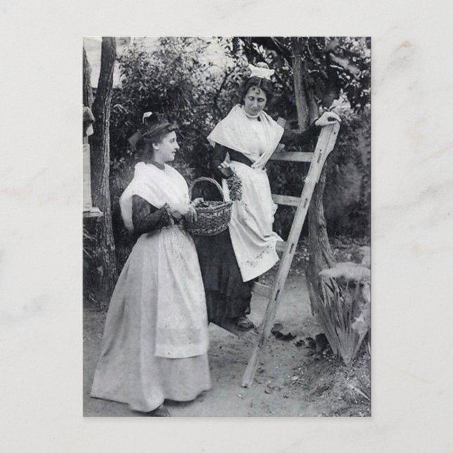 Cartão postal antigo - Arles, Les Arlésiennes (Frente)