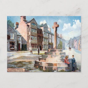 Cartão Postal Antigo - Askrigg, Yorkshire