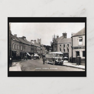 Cartão postal antigo - Athlone, Co Westmeath, Irl