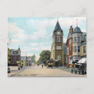 Cartão postal antigo - Banchory, Aberdeenshire