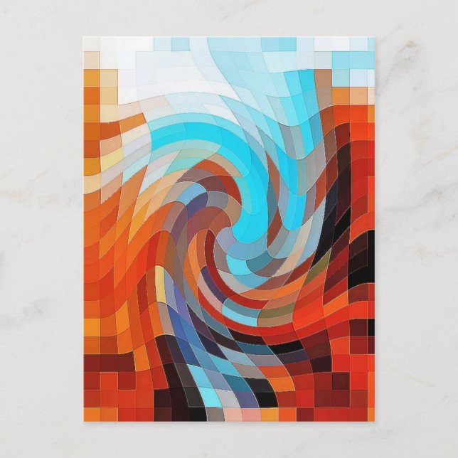 CARTÃO POSTAL ANTIGO BARN (Frente)