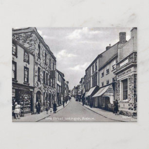 Cartão Postal Antigo - Bodmin, Cornualha