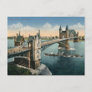 Cartão postal antigo - Bona, Alemanha