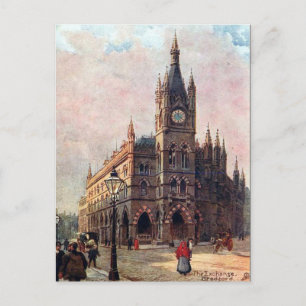 Cartão postal antigo - Bradford, Yorkshire