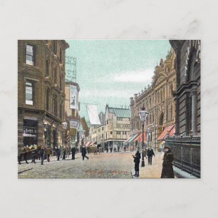 Cartão postal antigo - Bradford, Yorkshire