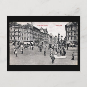 Cartão Postal Antigo - Budapeste, Hungria