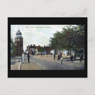 Cartão Postal Antigo - Burnham-on-Crouch, Essex