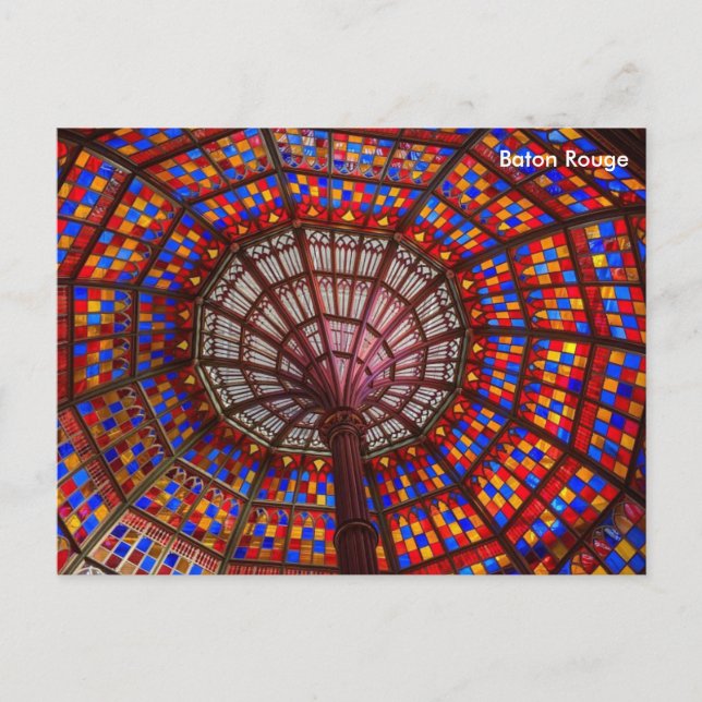 Cartão Postal Antigo Capitólio - Rouge de Baton (Frente)