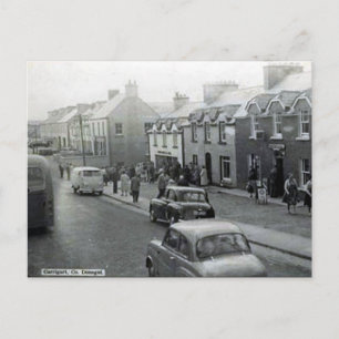 Cartão postal antigo - Carrigart, Co Donegal, Irla