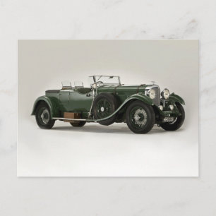 Cartão Postal Antigo carro 41