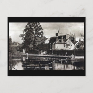 Cartão postal antigo, Carshalton, Borough de Sutto