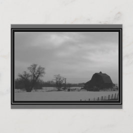 Cartão Postal Antigo celeiro histórico perto de Weiser, Idaho