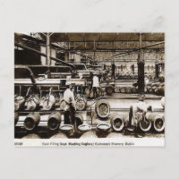 Cartão Postal Antigo - Cervejaria Guinness, Dublin