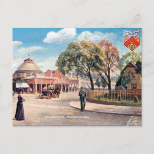 Cartão postal antigo - Cheltenham, Gloucestershire