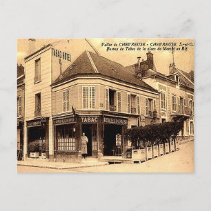 Cartão postal antigo - Chevre, Yvelines, França