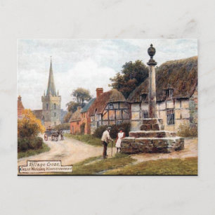 Cartão postal antigo - Childswickham, Worcestershi