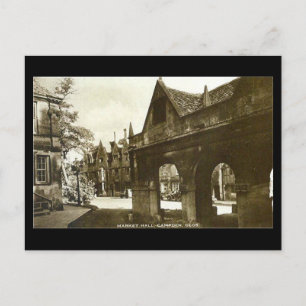 Cartão postal antigo - Chipping Campden, Glouceste