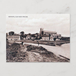 Cartão Postal Antigo - Cley-next-the-Sea, Norfolk