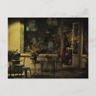 Cartão Postal Antigo Compro de Curiosidade Paris