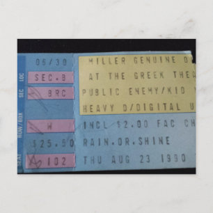 Cartão Postal Antigo concerto 1 - brainfarte educado