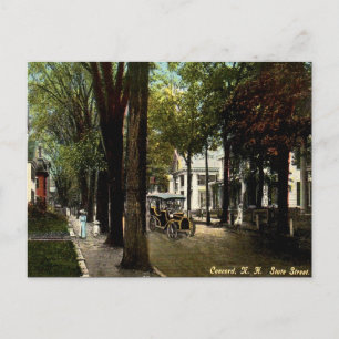 Cartão postal antigo - Concord, New Hampshire
