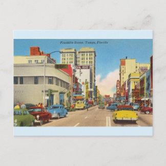 Cartão postal antigo de Tampa, Flórida