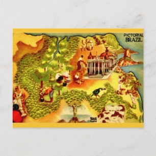 Cartão Postal Antigo do Brasil