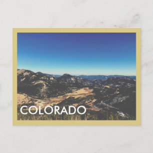 Cartão Postal Antigo do Colorado