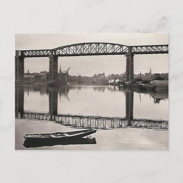 Cartão postal antigo - Drogheda, Co Louth, Irlanda (Frente)