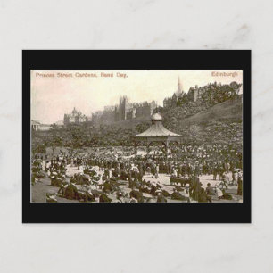 Cartão Postal Antigo, Edimburgo 1907