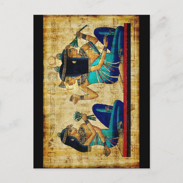 Cartão Postal Antigo Egito 6 (Frente)