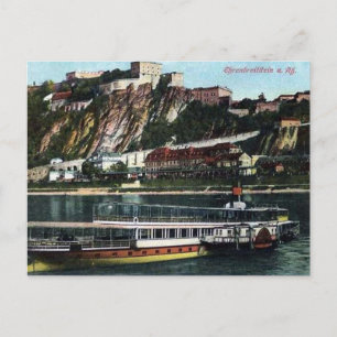 Cartão postal antigo - Ehrenbreitstein, Koblenz,