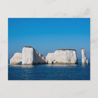 Cartão Postal Antigo Harry Rocks Dorset