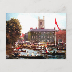 Cartão postal antigo - Henley-on-Thames, Oxfordsh